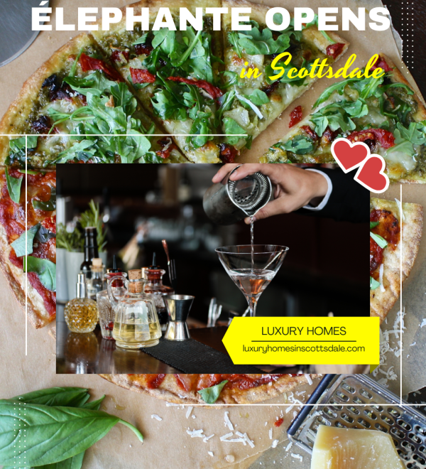 Élephante opens in Scottsdale